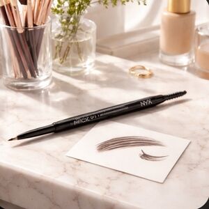 NYX Micro Brow Pencil Crayon Waterproof Ash Blonde